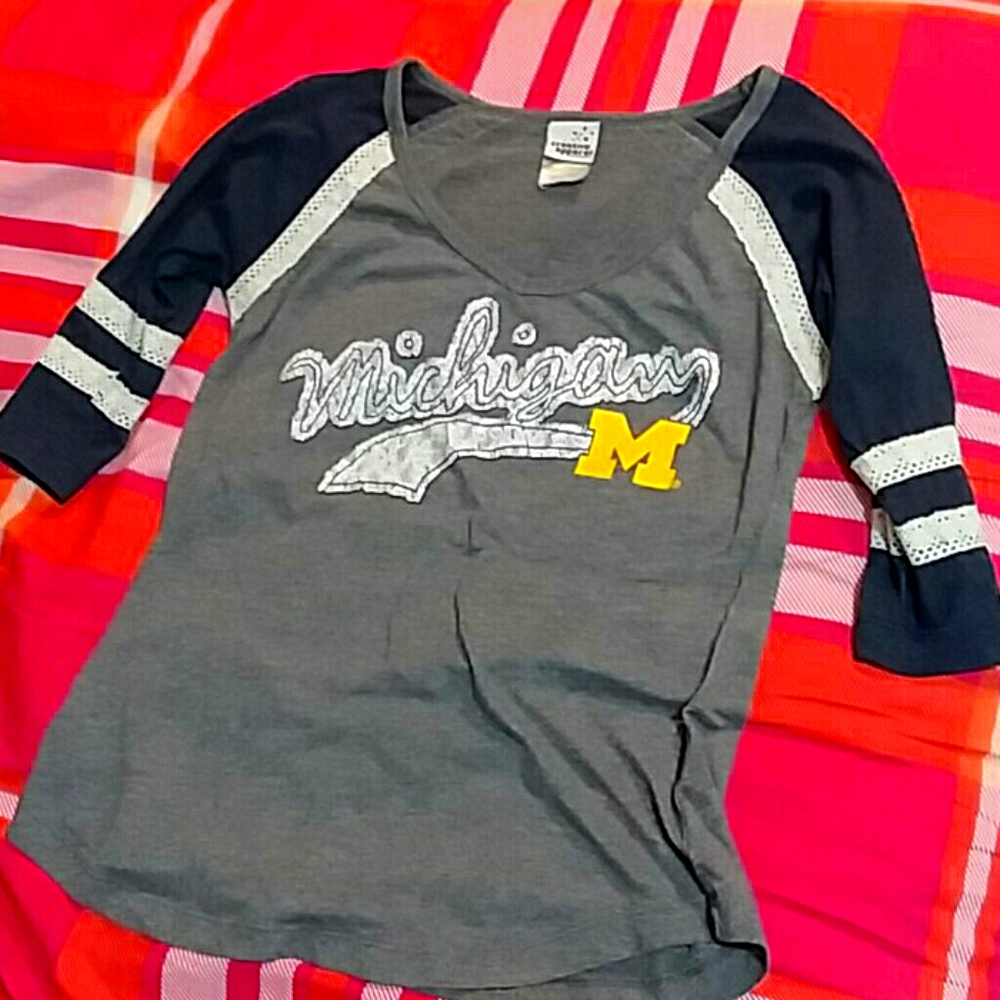 Long sleeve Michigan shirt